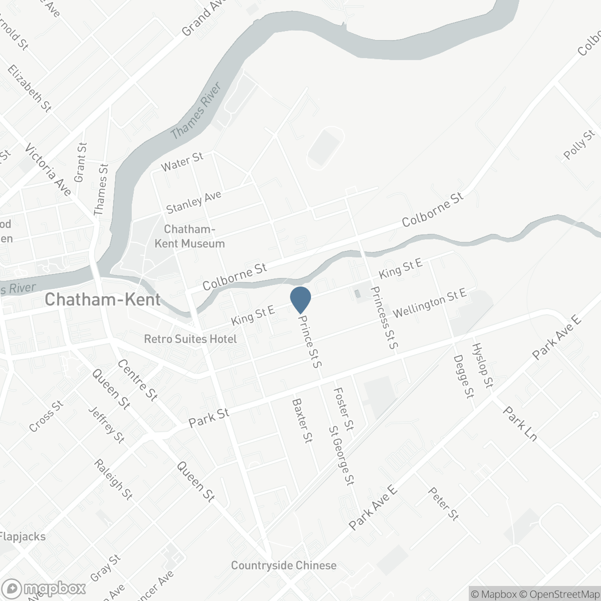 109 KING STREET E, Chatham, Ontario N7M 3N1
